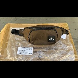 ALO Yoga Brown Belt Bag